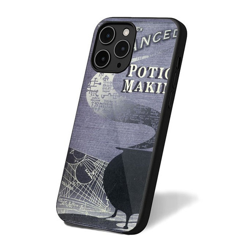 Harry Potter Advanced Potion Making Book iPhone 16 Case Cover