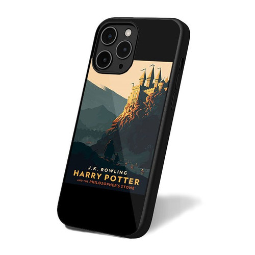 Harry Potter And The Philosopher's Stone Simple Art Vintage iPhone 16 Case Cover