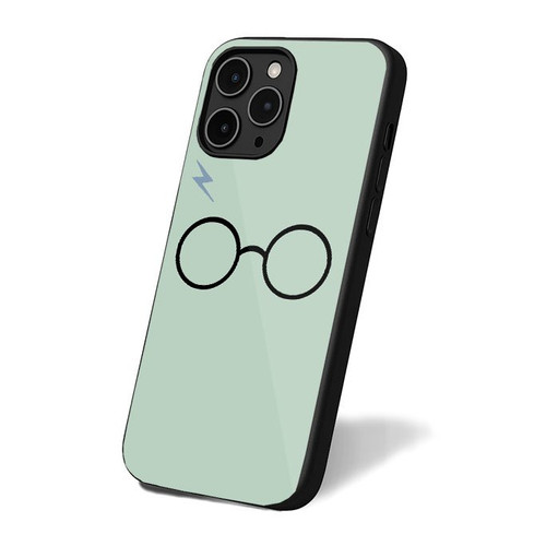 Harry Potter Blue Scar And Glasses iPhone 16 Case Cover