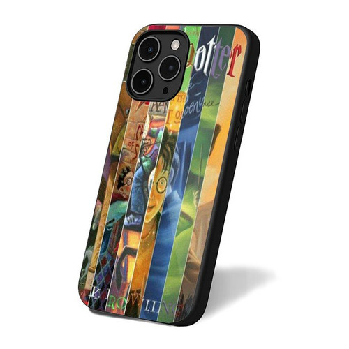 Harry Potter Books Cover iPhone 16 Case Cover