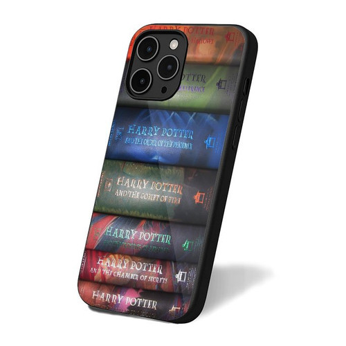 Harry Potter Books Fandom iPhone 16 Case Cover