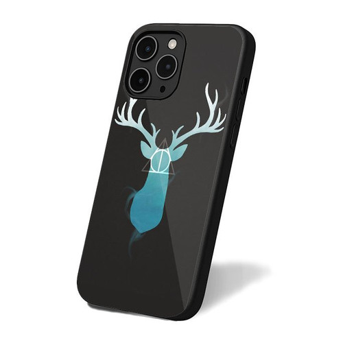 Harry Potter Deer Art iPhone 16 Case Cover