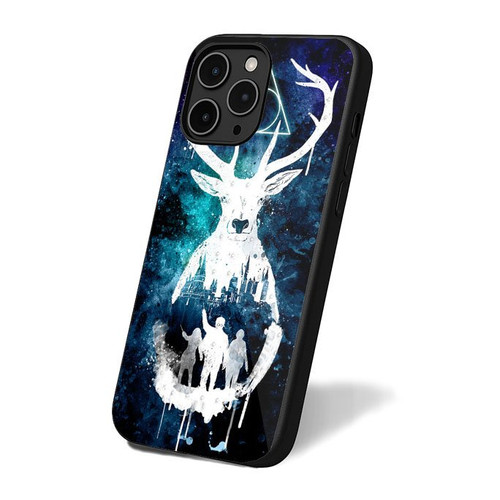 Harry Potter Deer Art Poster iPhone 16 Case Cover