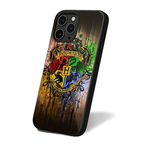 Harry Potter Fan Art Watercolor Deathly Hallows iPhone 16 Case Cover