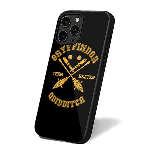 Harry Potter Gryffindor Quidditch Hogwarts iPhone 16 Case Cover