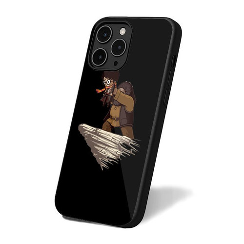 Harry Potter Harry And Hagrid Spoof Inspired iPhone 16 Case Cover