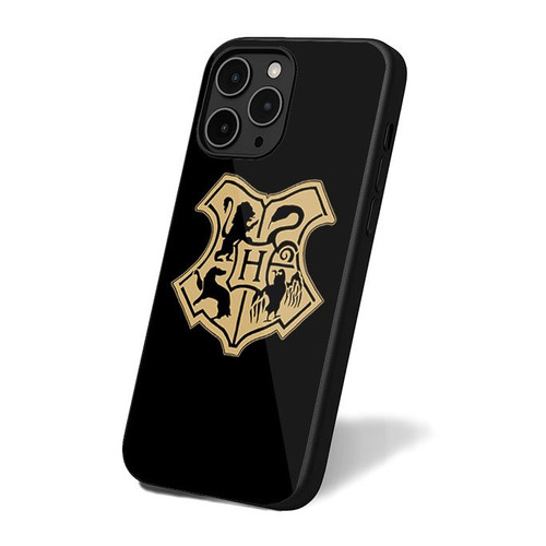 Harry Potter Hogwarts Crest Classic Vintage Art Simple Retro iPhone 16 Case Cover
