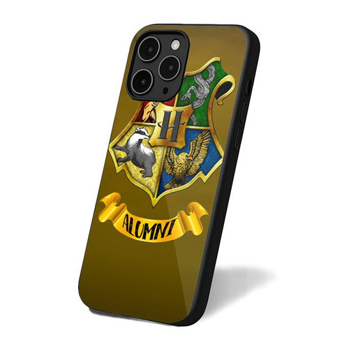 Harry Potter Hogwarts Crest Hufflepuff iPhone 16 Case Cover