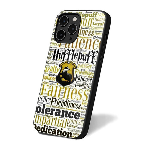 Harry Potter Hogwarts House Hufflepuff iPhone 16 Case Cover