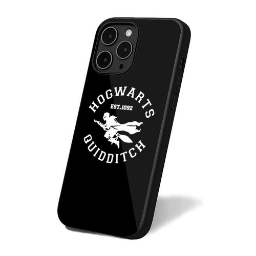 Harry Potter Hogwarts Quidditch Est 1092 iPhone 16 Case Cover