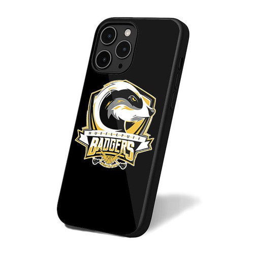 Harry Potter Hufflepuff Quidditch Hufflepuff Badgers 1 iPhone 16 Case Cover