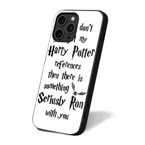 Harry Potter If You Don't Get My Hp References iPhone 16 Case Cover