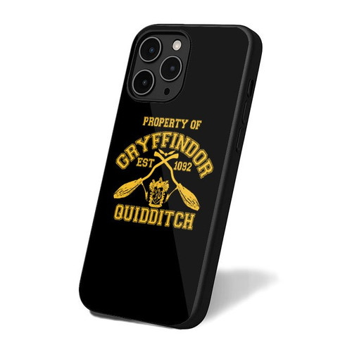 Harry Potter Inspired Gryffindor Quidditch Team iPhone 16 Case Cover
