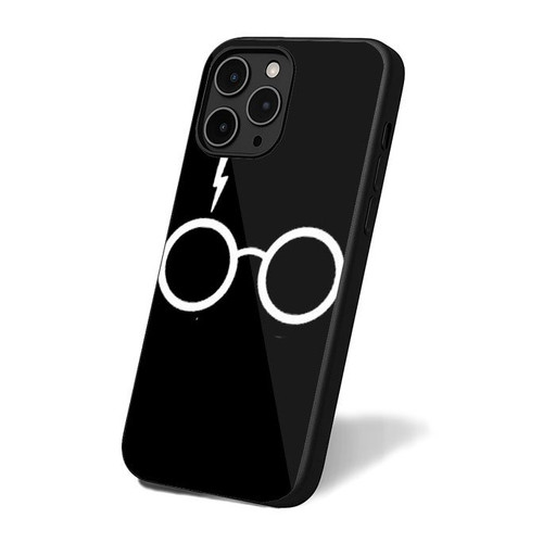 Harry Potter Minimalist Glasses Simple Vintage Art iPhone 16 Case Cover
