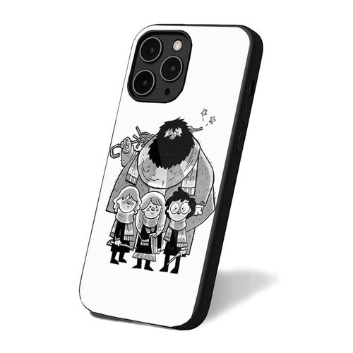 Harry Potter Movie Cartoon iPhone 16 Case Cover