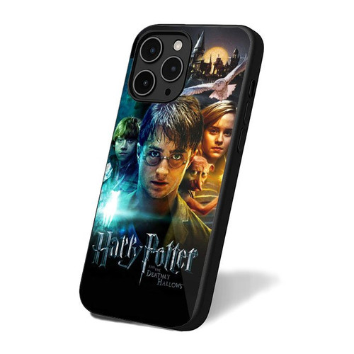 Harry Potter Movie Cover iPhone 16 Case Cover