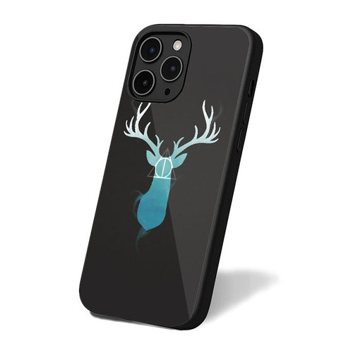Harry Potter Patronus Stag Fan Arts iPhone 16 Case Cover