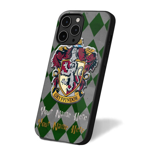 Harry Potter Personalized With A Name Slytherin House iPhone 16 Case Cover