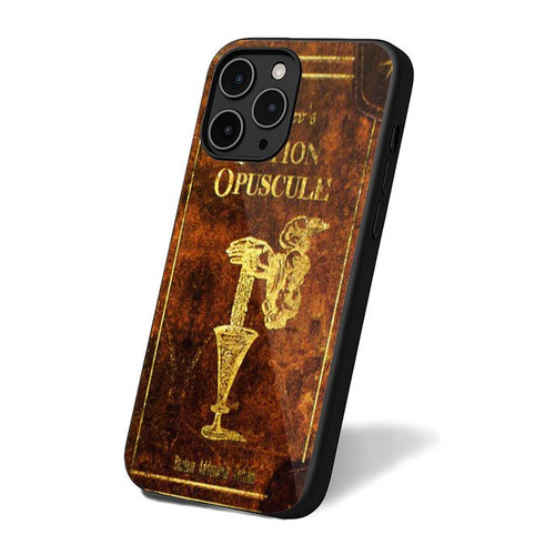 Harry Potter Potion Opuscule iPhone 16 Case Cover Harry Potter Potion Opuscule iPhone 16 Case Cover