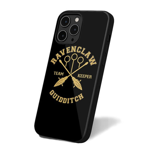 Harry Potter Quidditch Ravenclaw Team Keeper iPhone 16 Case Cover