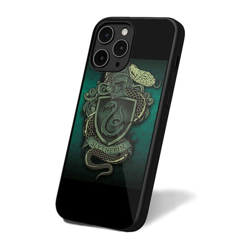 Harry Potter Slytherin Classic Retro Art Vintage Simple iPhone 16 Case Cover