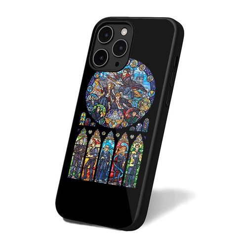 Harry Potter Stained Glass iPhone 16 Case Cover