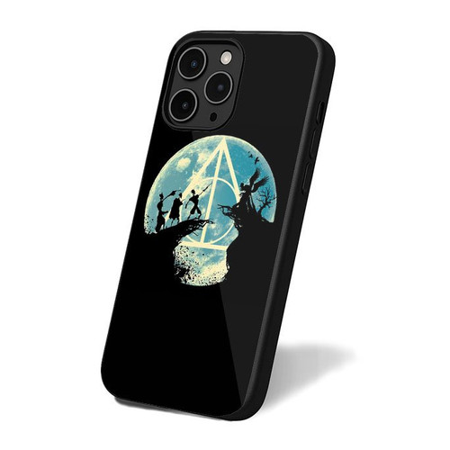 Harry Potter Tale Of The Three Brothers iPhone 16 Case Cover