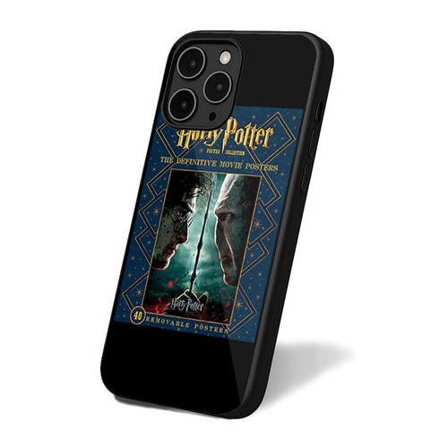 Harry Potter The Definitive Movie iPhone 16 Case Cover