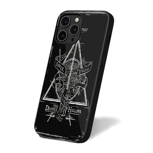 Harry Potter The Three Brothers Deathly Hallow iPhone 16 Case Cover