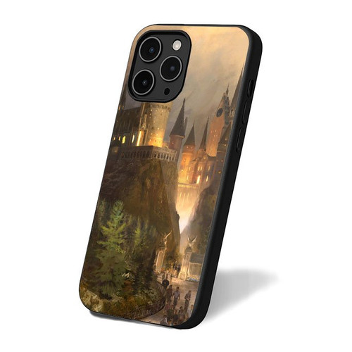 Harry Potter Wizard School iPhone 16 Case Cover