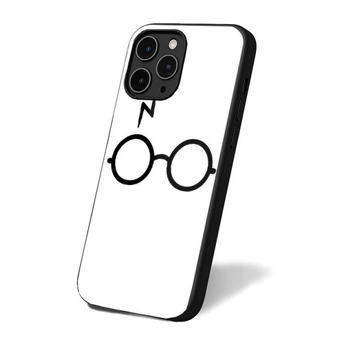 Harry Scar Glasses Potter iPhone 16 Case Cover