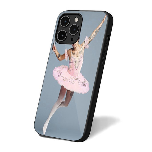 Harry Styles Ballet Art Retro Simple iPhone 16 Case Cover