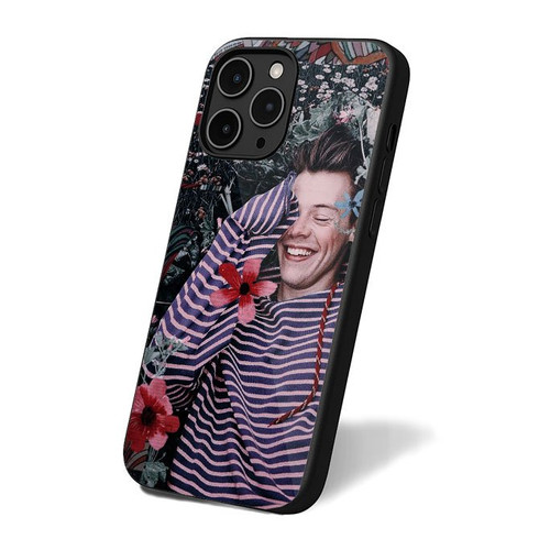 Harry Styles Sweater Paws And Flowers iPhone 16 Case Cover