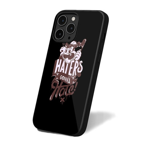 Haters Gonna Hate Logo Inspiration iPhone 16 Case Cover Haters Gonna Hate Logo Inspiration iPhone 16 Case Cover
