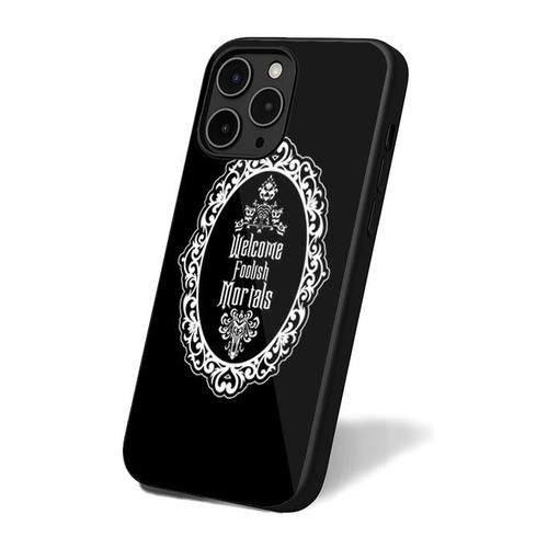 Haunted Mansion Foolish Mortals iPhone 16 Case Cover