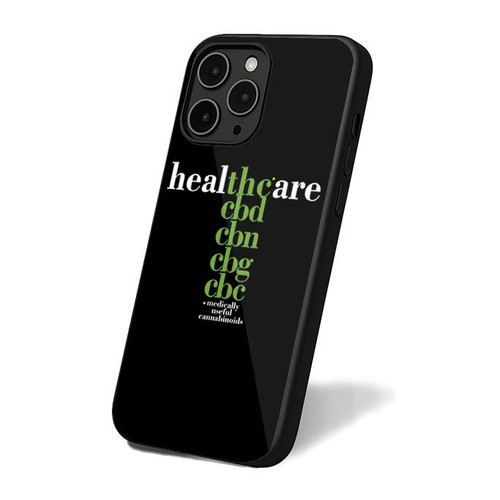 Healthcare Cannabinoids Thc Cbd Medical Marijuana iPhone 16 Case Cover