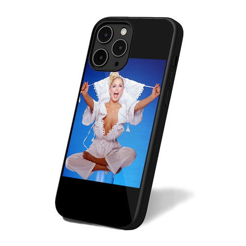 Heather Thomas Actress Amazing Blonde iPhone 16 Case Cover