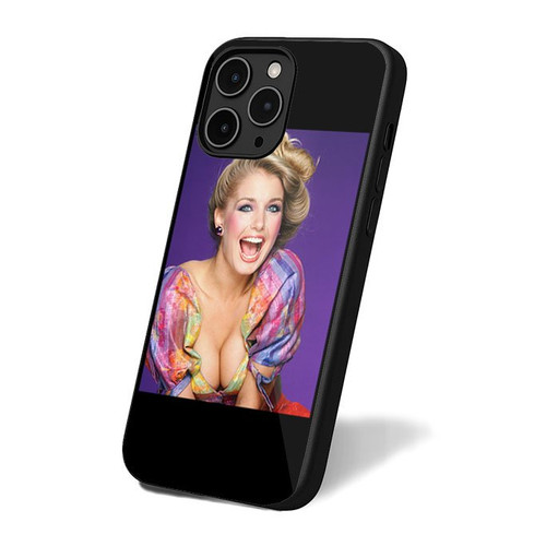 Heather Thomas Actress iPhone 16 Case Cover