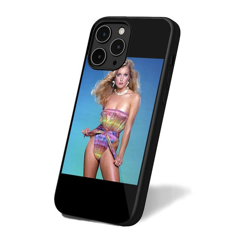 Heather Thomas Colorful Bikini iPhone 16 Case Cover