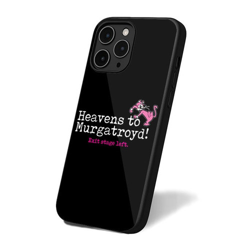 Heavens To Murgatroyd iPhone 16 Case Cover