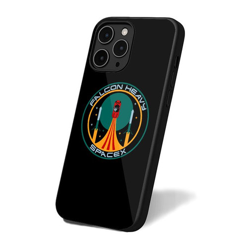 Heavy Falcon Space X Patch iPhone 16 Case Cover