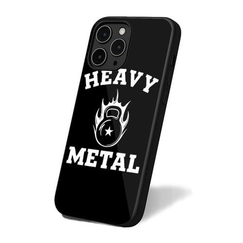 Heavy Metal Retro Art Simple iPhone 16 Case Cover