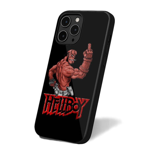 Hellboy Retro Art Vintage iPhone 16 Case Cover