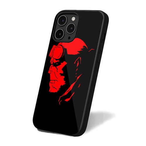 Hellboy Simple Art Vintage iPhone 16 Case Cover