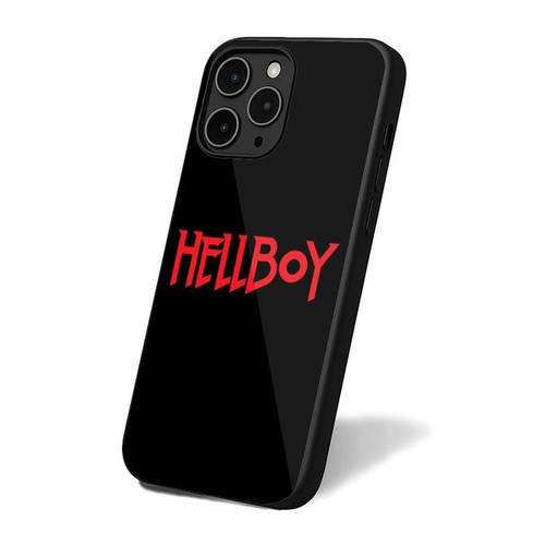 Hellboy Vintage Art Retro Simple iPhone 16 Case Cover