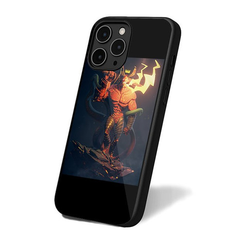 Hellboy's Mike Mignola iPhone 16 Case Cover