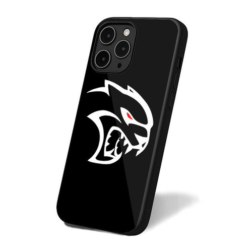 Hellcat S R T Logo iPhone 16 Case Cover