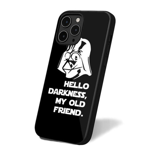 Hello Darkness iPhone 16 Case Cover