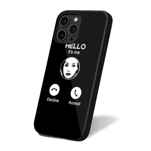 Hello Its Me Adele Inspired Iphone Call Screen Adele Adele iPhone 16 Case Cover