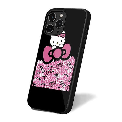 Hello Kitty Cute Pink iPhone 16 Case Cover